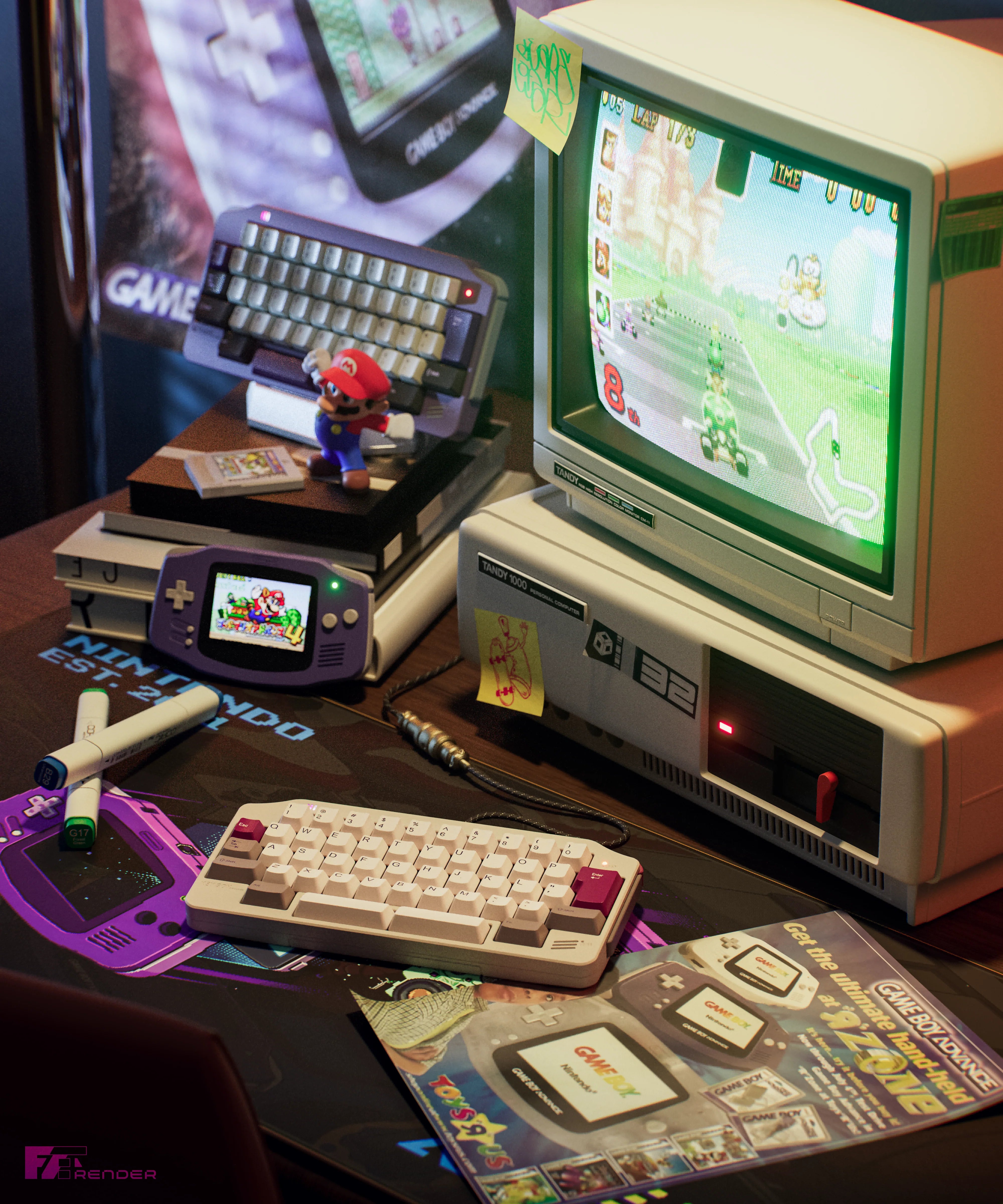 (Group Buy) Keyboy Advance 50% Keyboard Kit