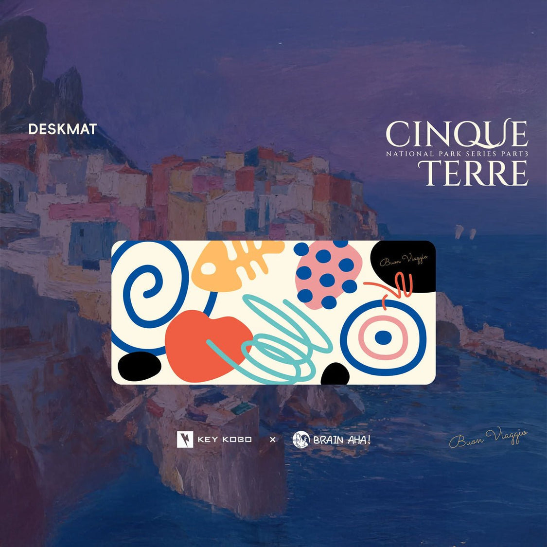 In Stock) KKB Cinque Terre