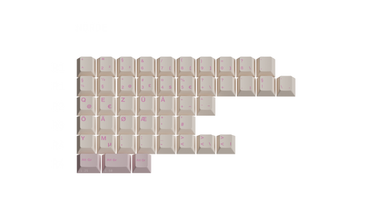 (In Stock) ePBT Axolotls Keyset