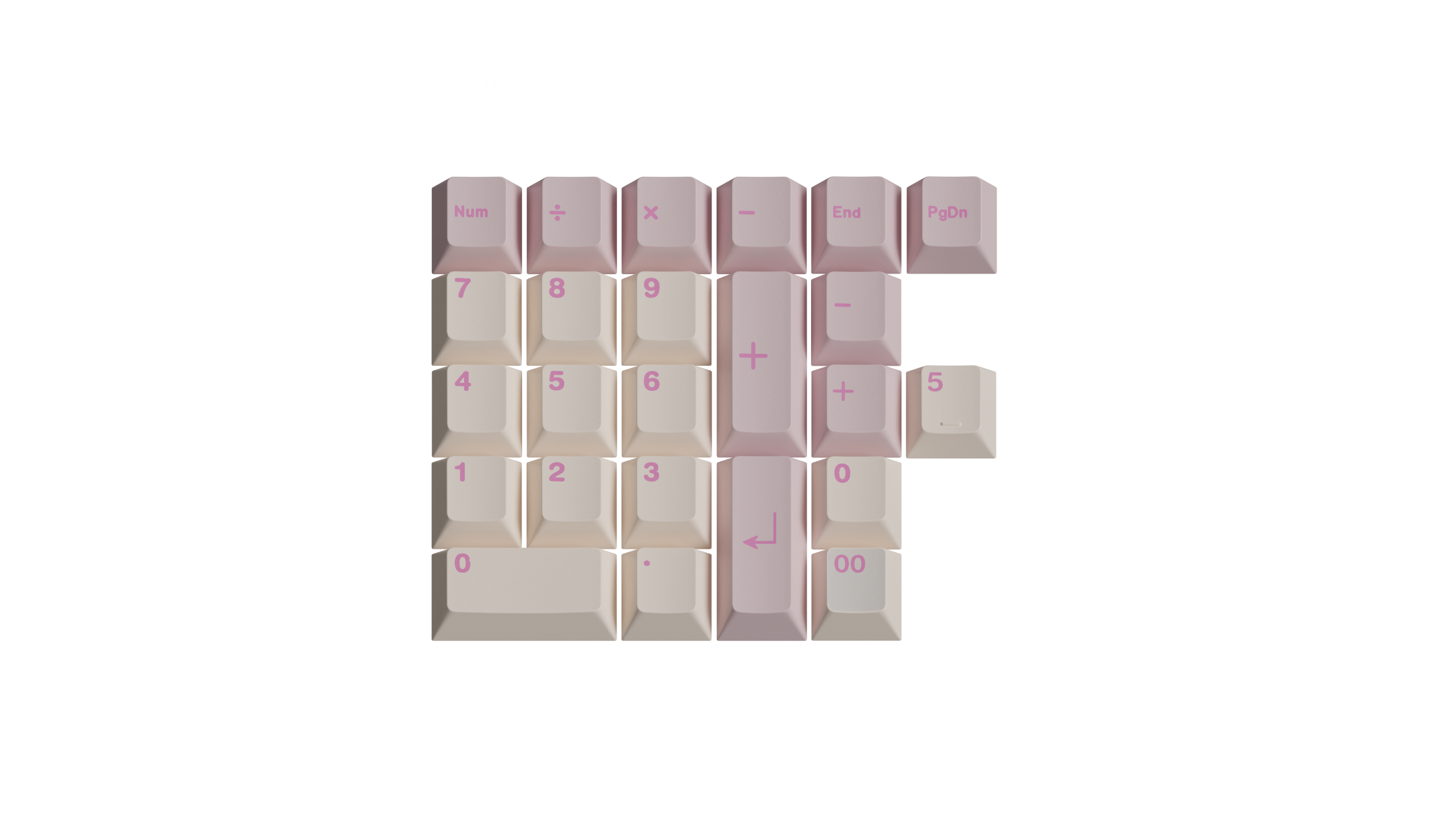 (In Stock) ePBT Axolotls Keyset