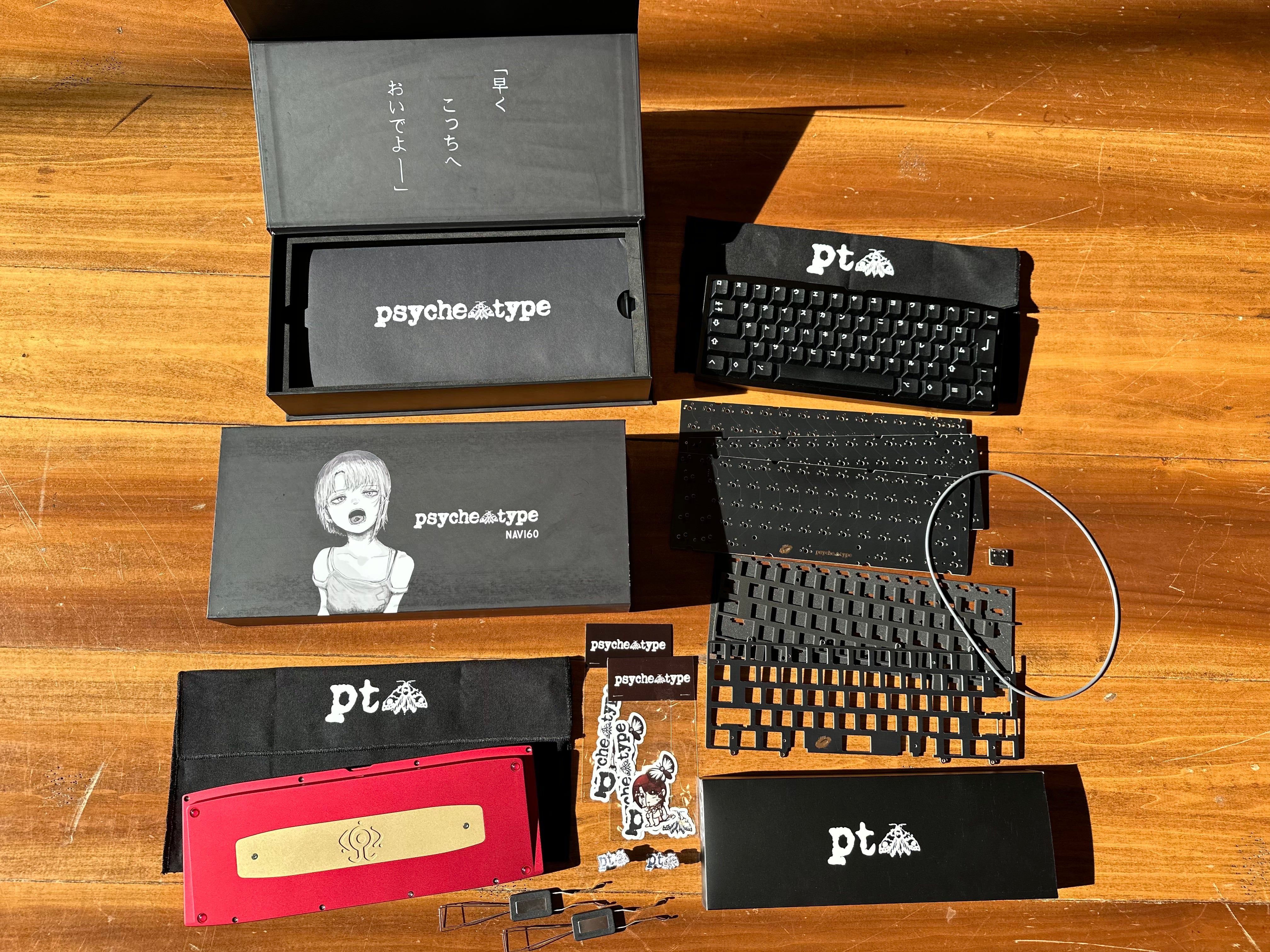 (In Stock) Navi60 Keyboard Kit