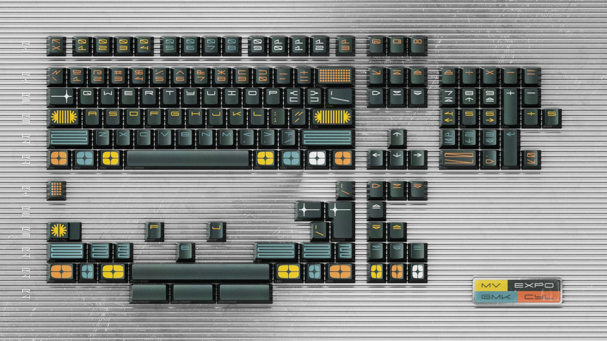 (In Stock) GMK CYL MV Expo