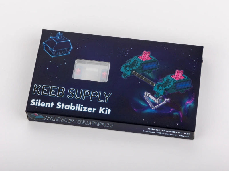 (In Stock) Keeb Supply Silent Stabilisers