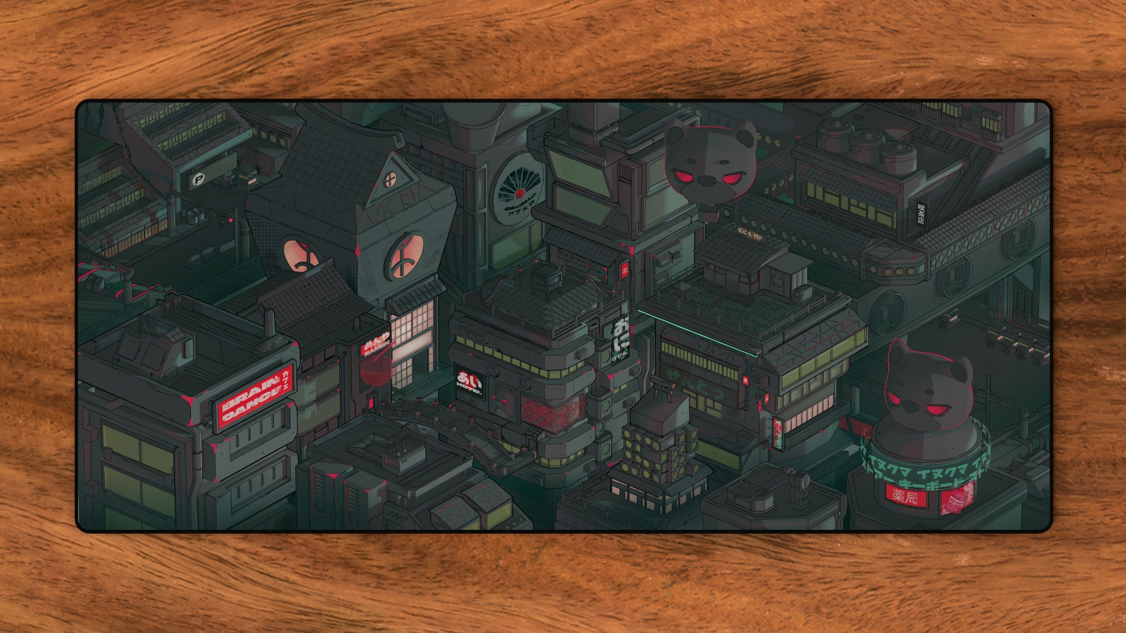 (In Stock) Inukuma In Shinjuku Deskmats