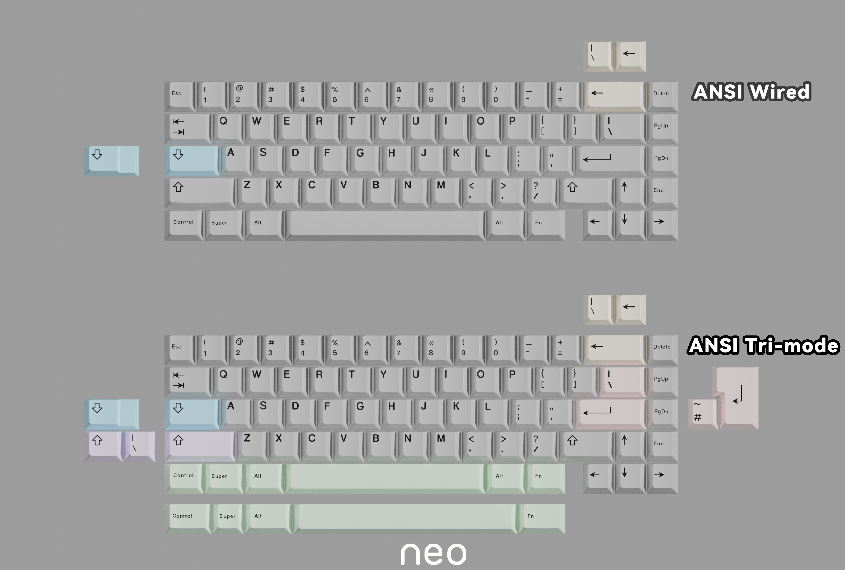 (Pre Order) Neo65 Keyboard Kit