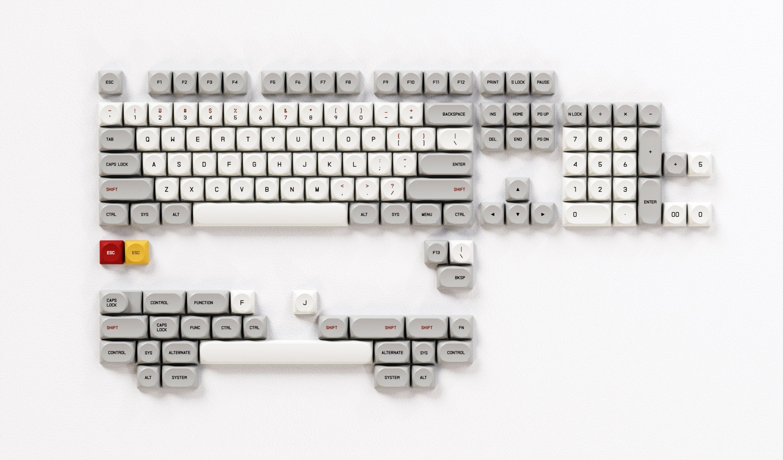 (Group Buy) SLK Dessau Keycaps