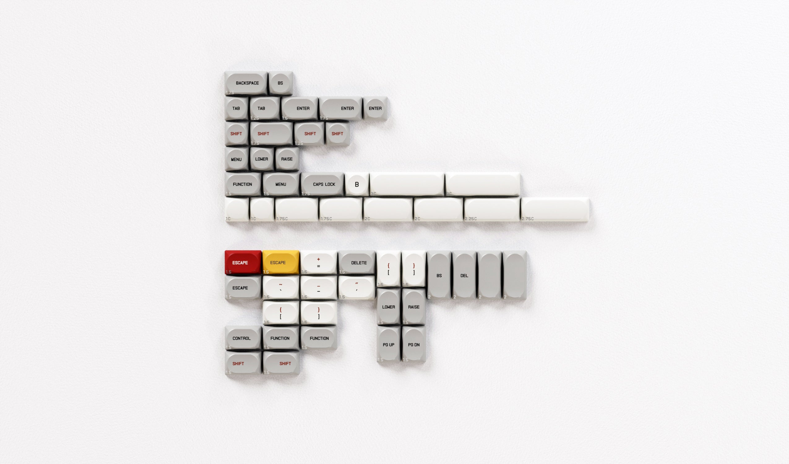 (In Stock) SLK Dessau Keycaps