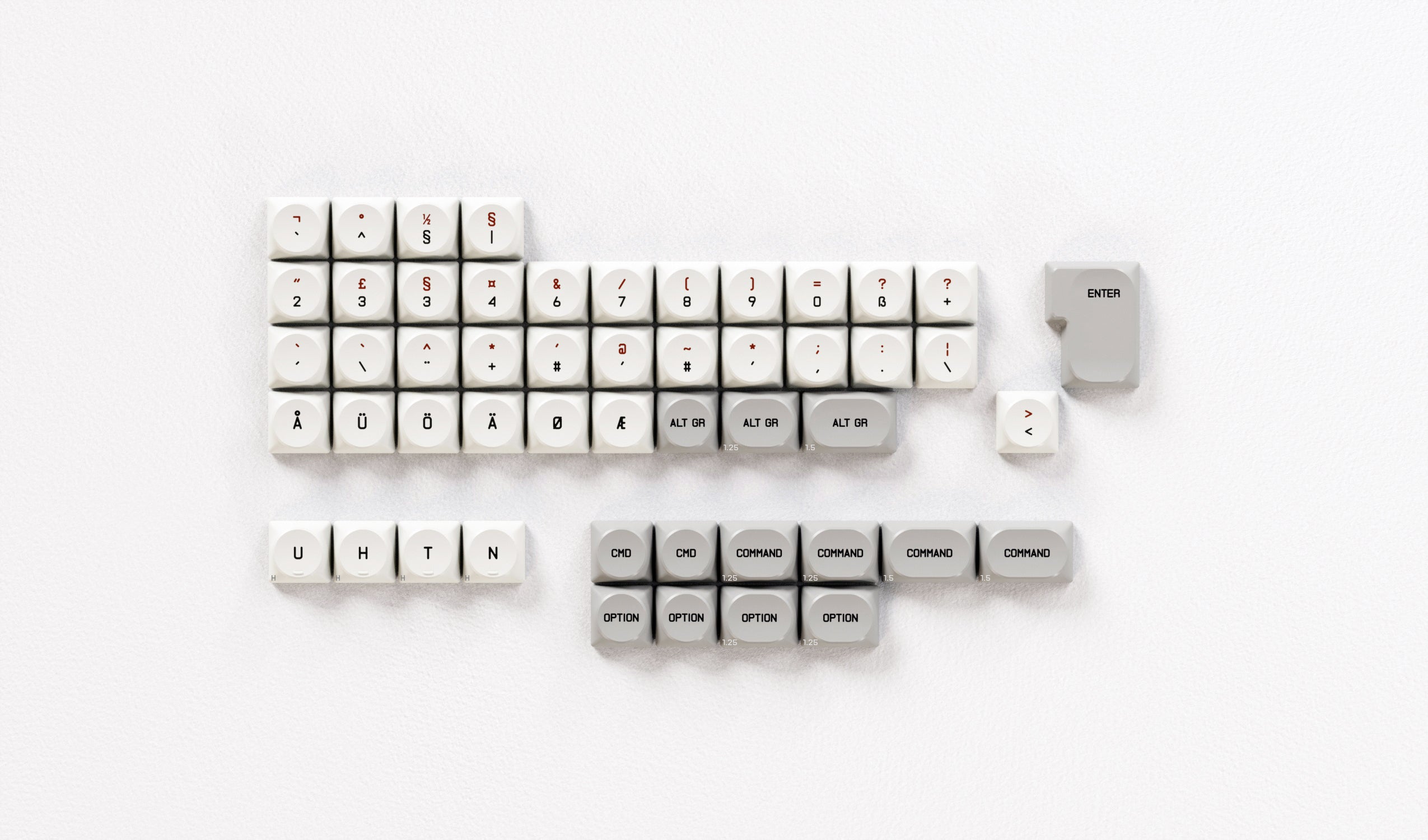 (Group Buy) SLK Dessau Keycaps