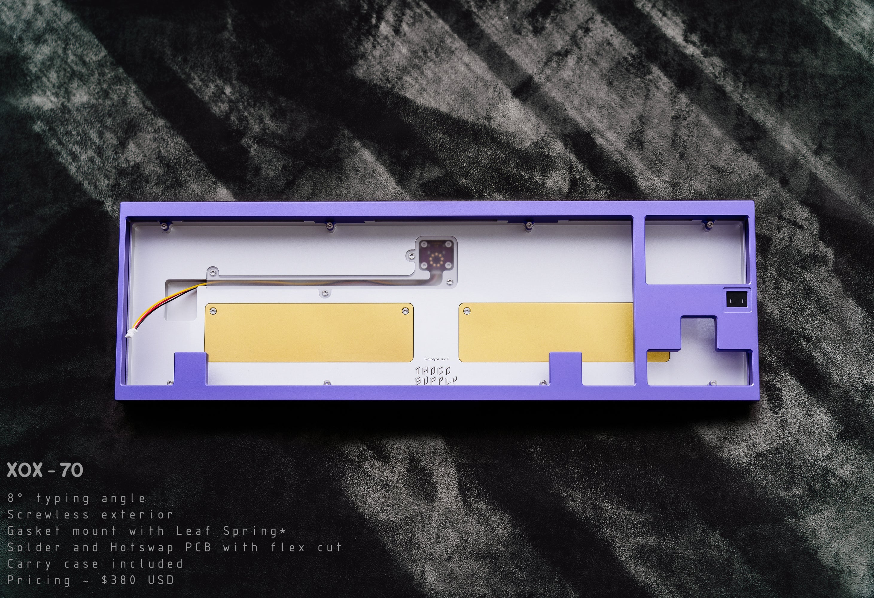 (In Stock) XOX70 FRL-TKL Keyboard Kit