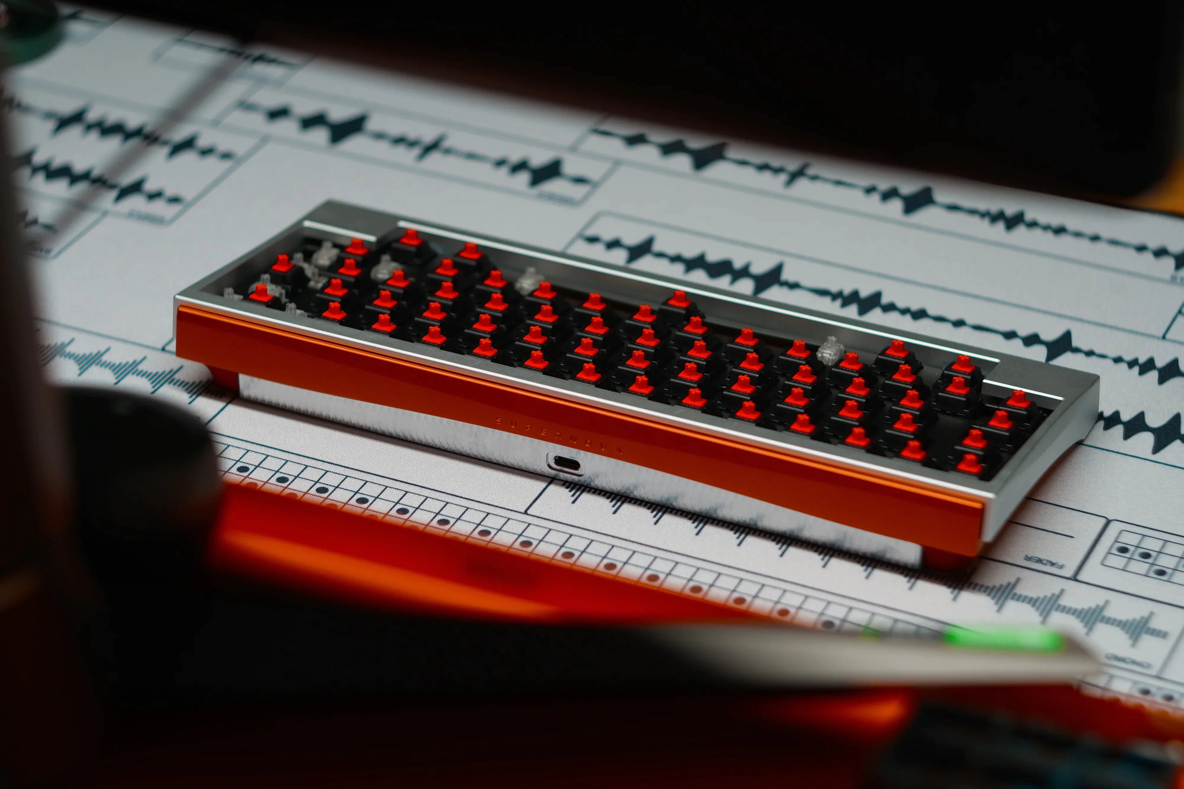 (Group Buy) Supernova 60% Keyboard Kit