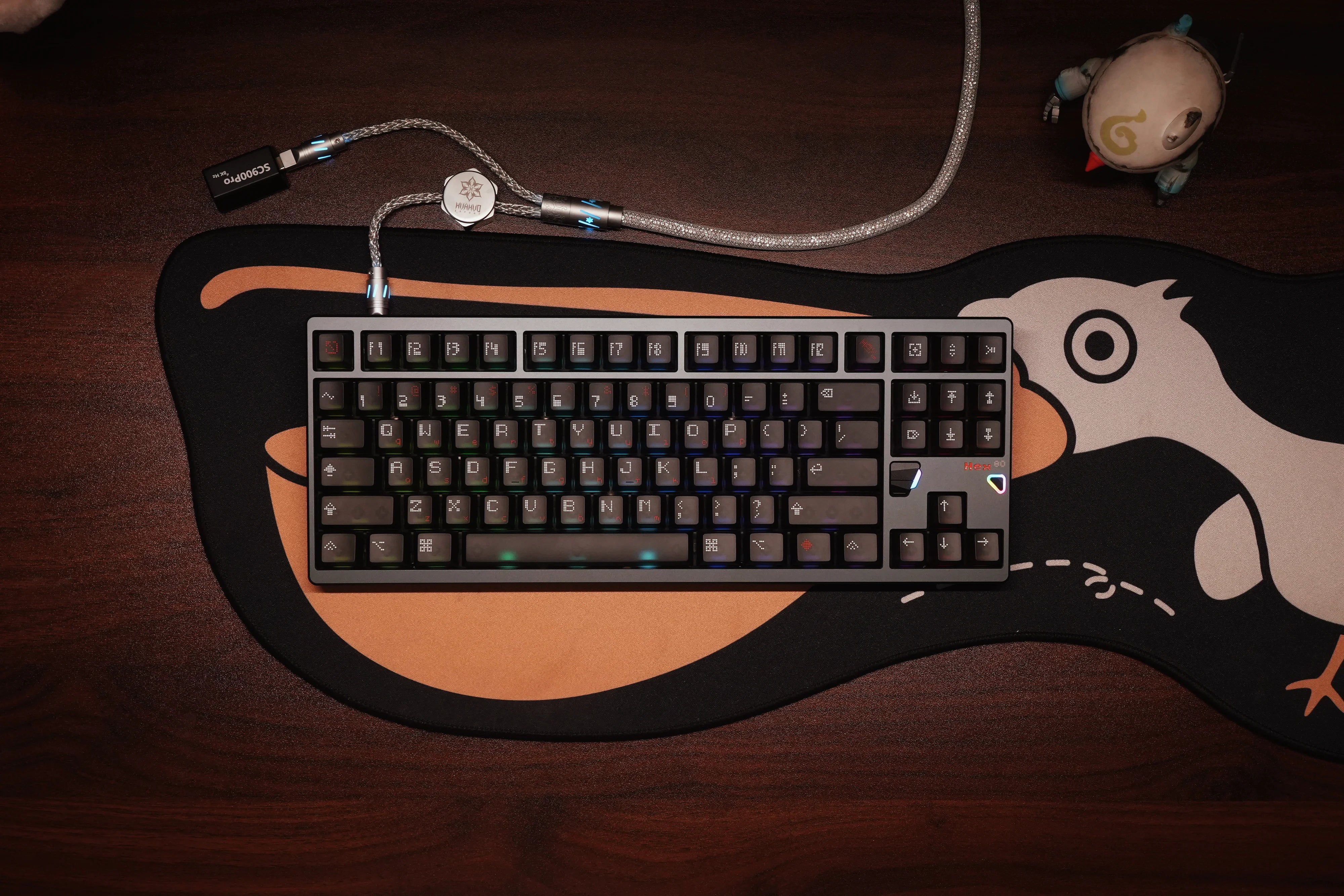 (Pre Order) Hex80 Hall Effect Custom Keyboard