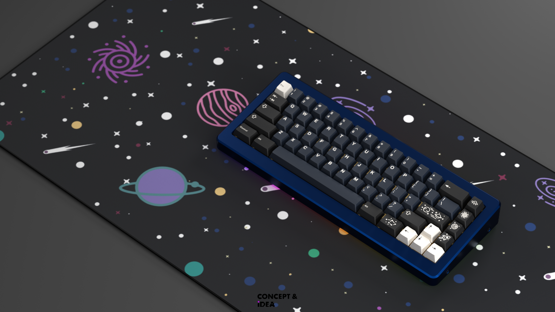 (In Stock) GMK Galaxy Keyset