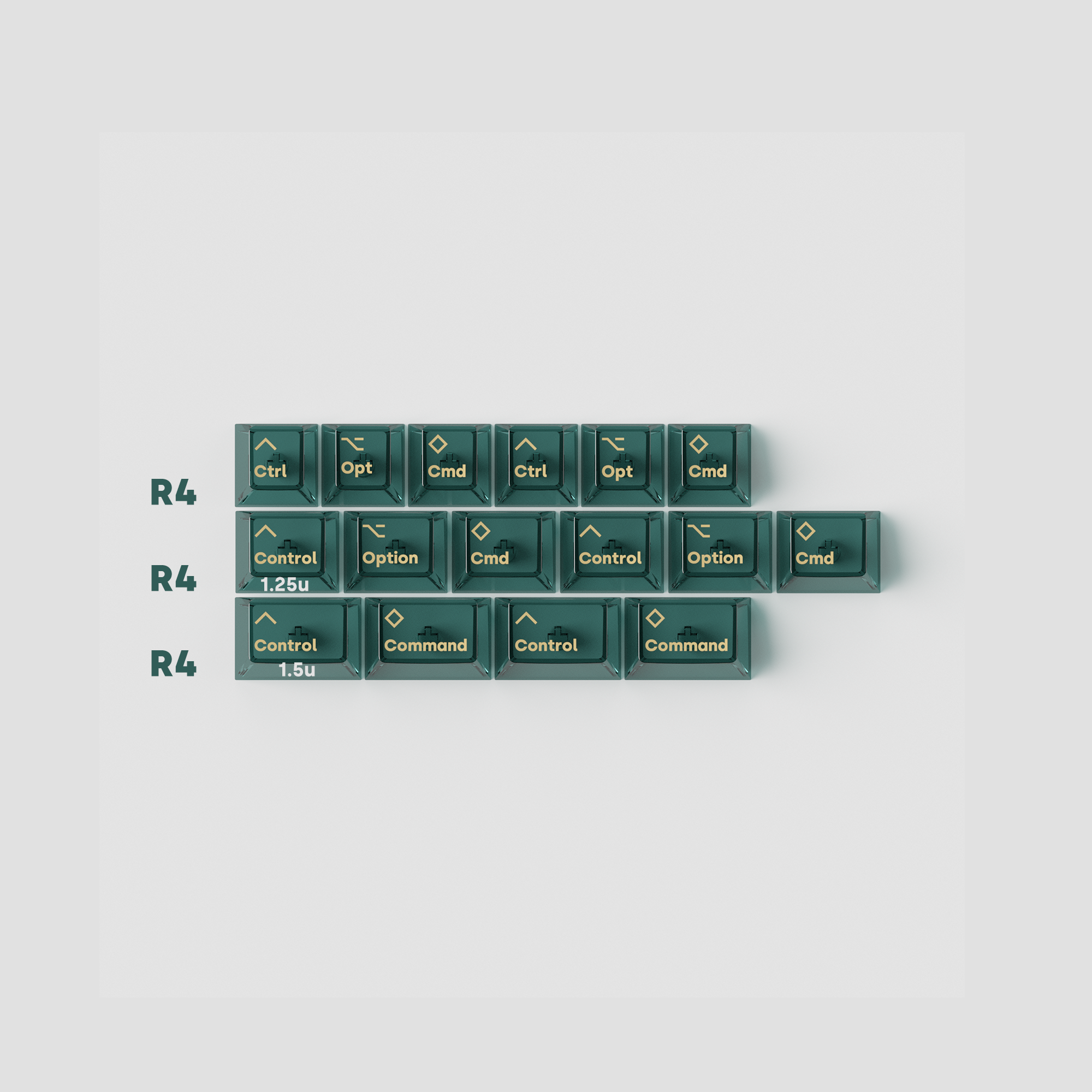 (Group Buy) Deadline Air-Mallche Keycaps