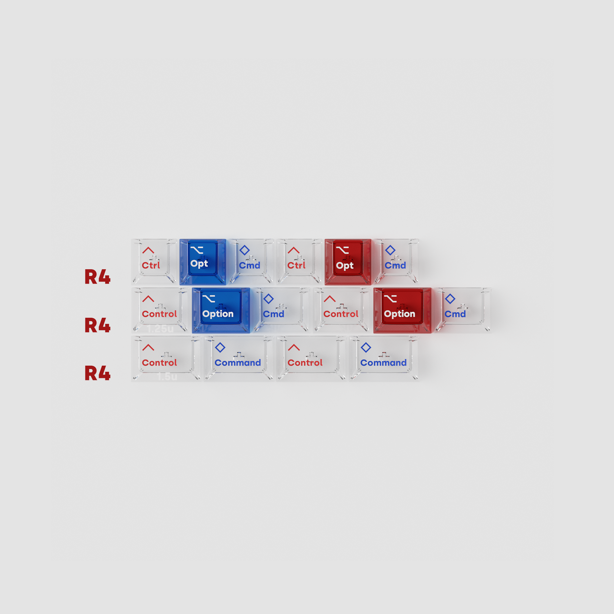 (Group Buy) Deadline Air-Ratio Keycaps