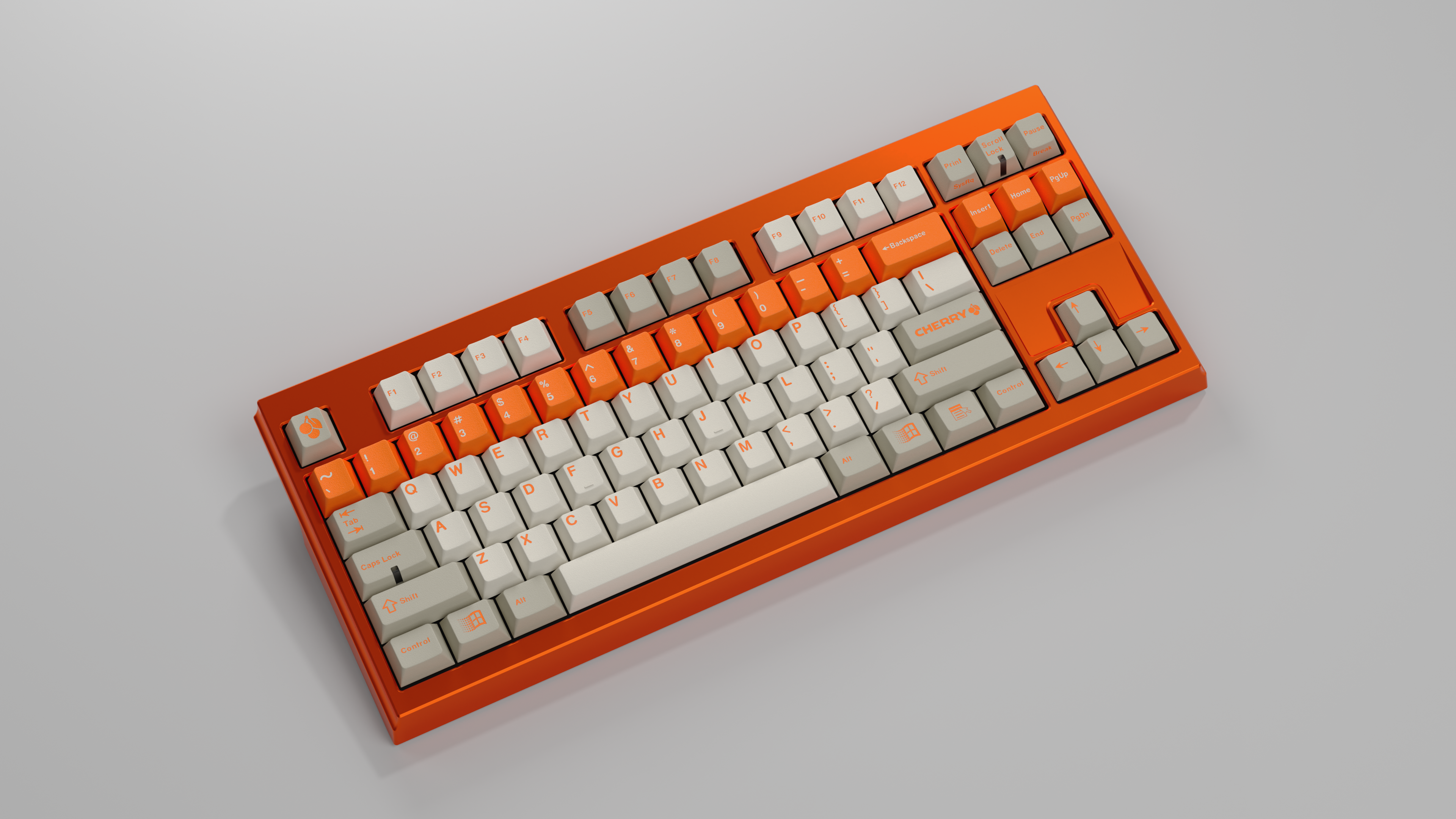 (Coming Soon) GMK CYL Orange Alert