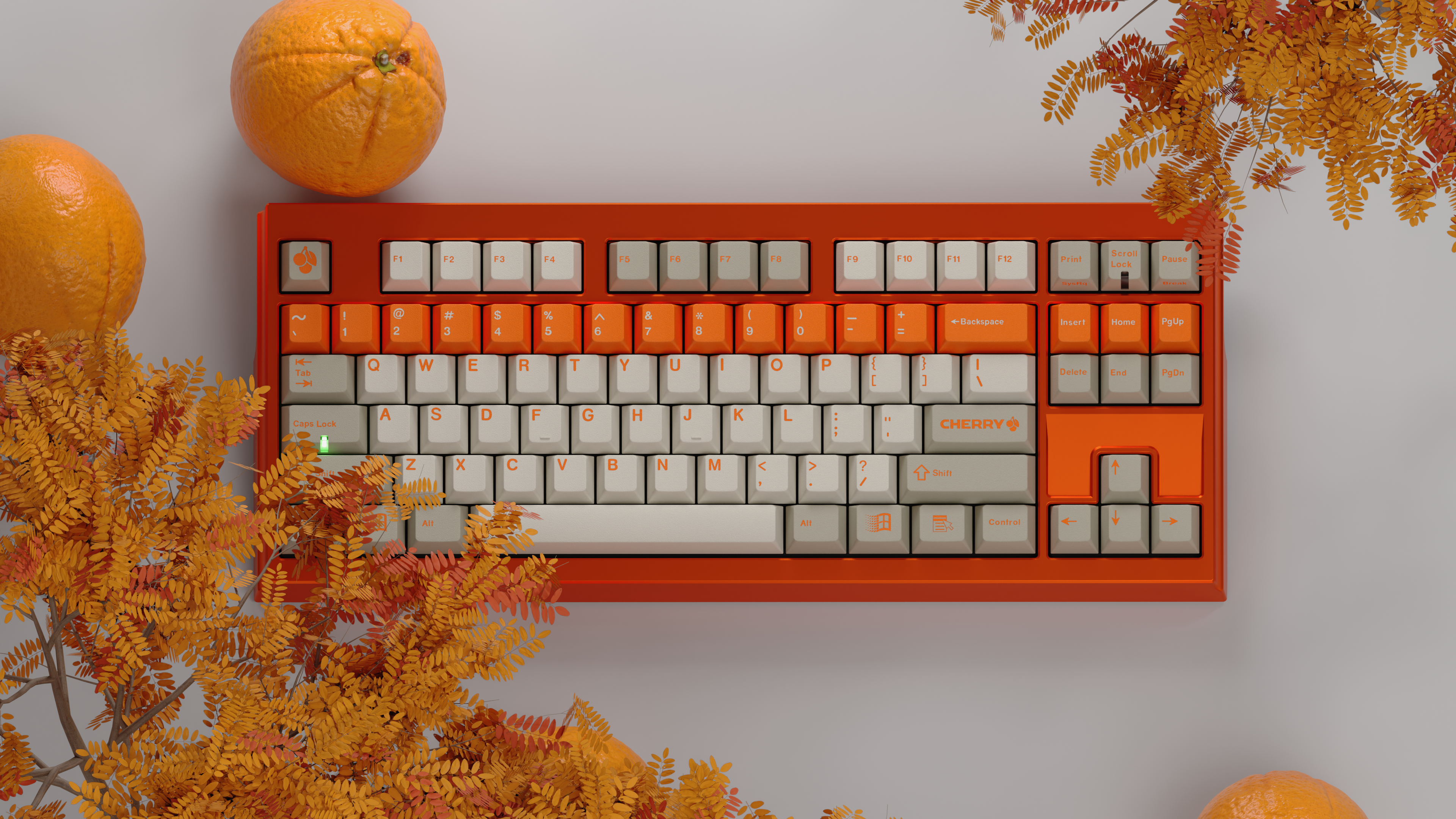 (Coming Soon) GMK CYL Orange Alert