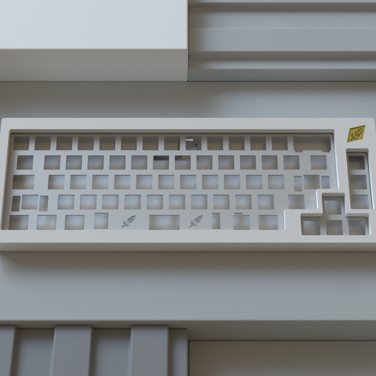 In Stock) Mercury65 Keyboard Kit