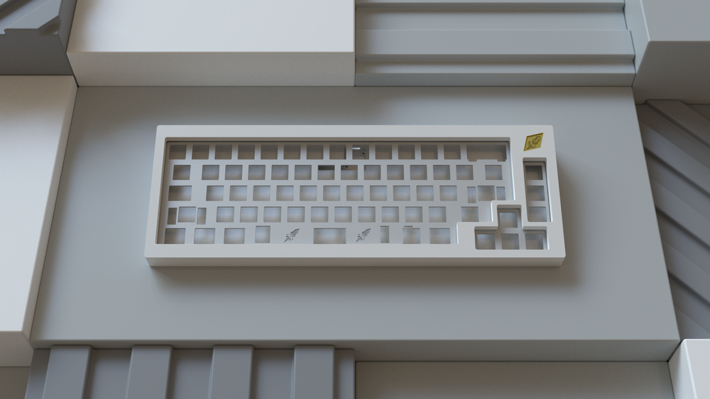 (In Stock) Mercury65 Keyboard Kit – proto[Typist] Keyboards