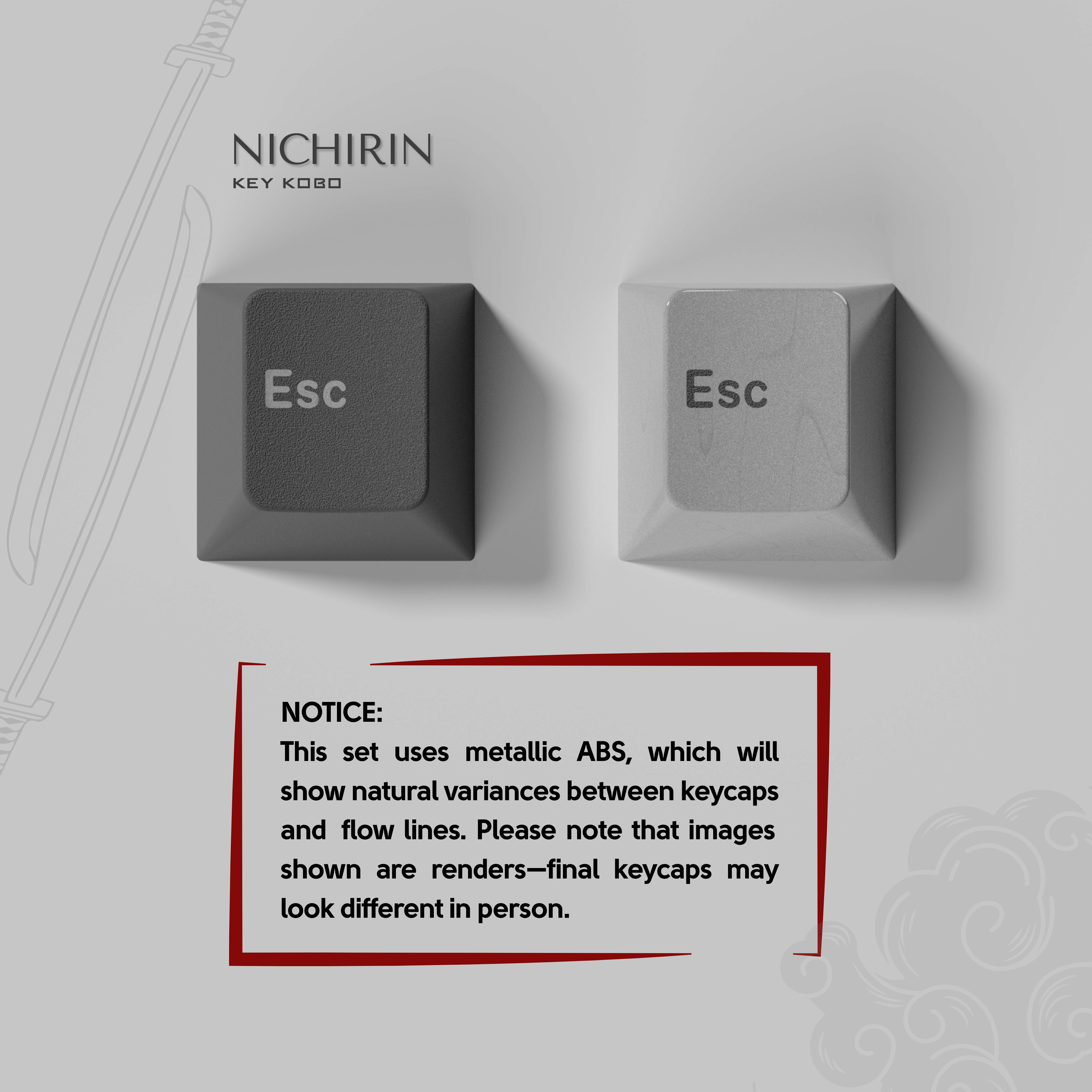 (Group Buy) KKB Nichirin