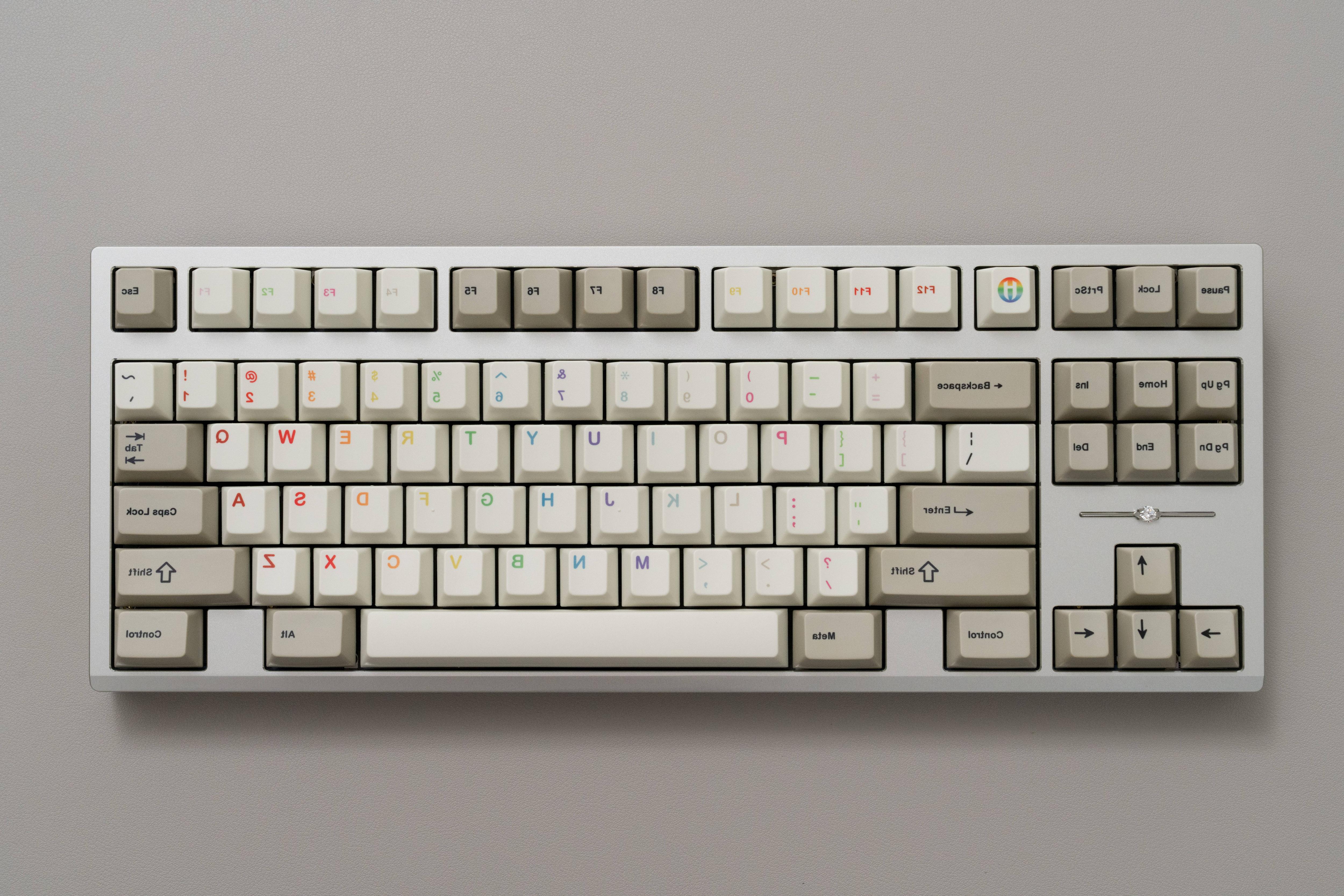 (Group Buy) Zero-G Studio x  Hammer PBT "Mirror Image" Keycaps