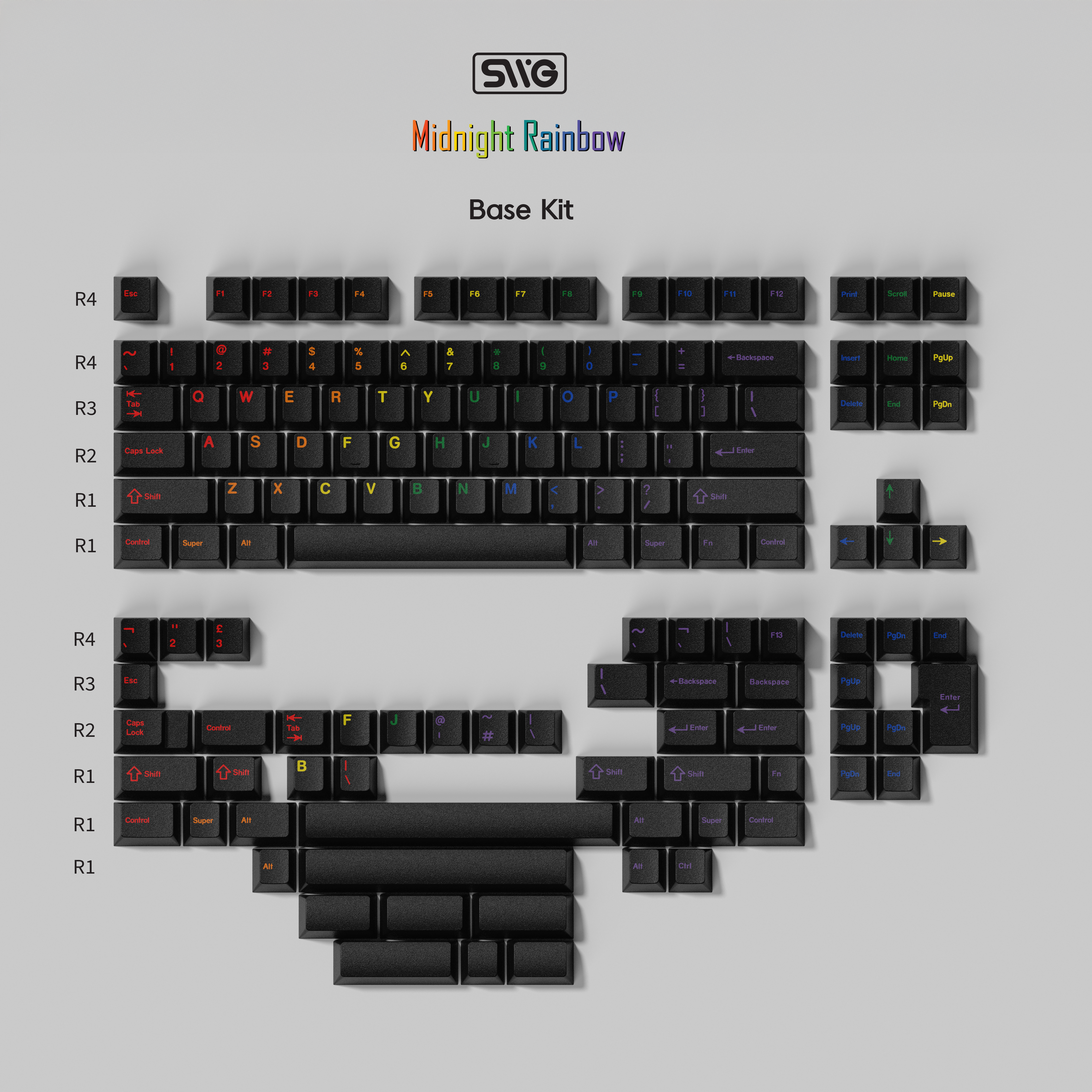 (Coming Soon) SWG Midnight Rainbow