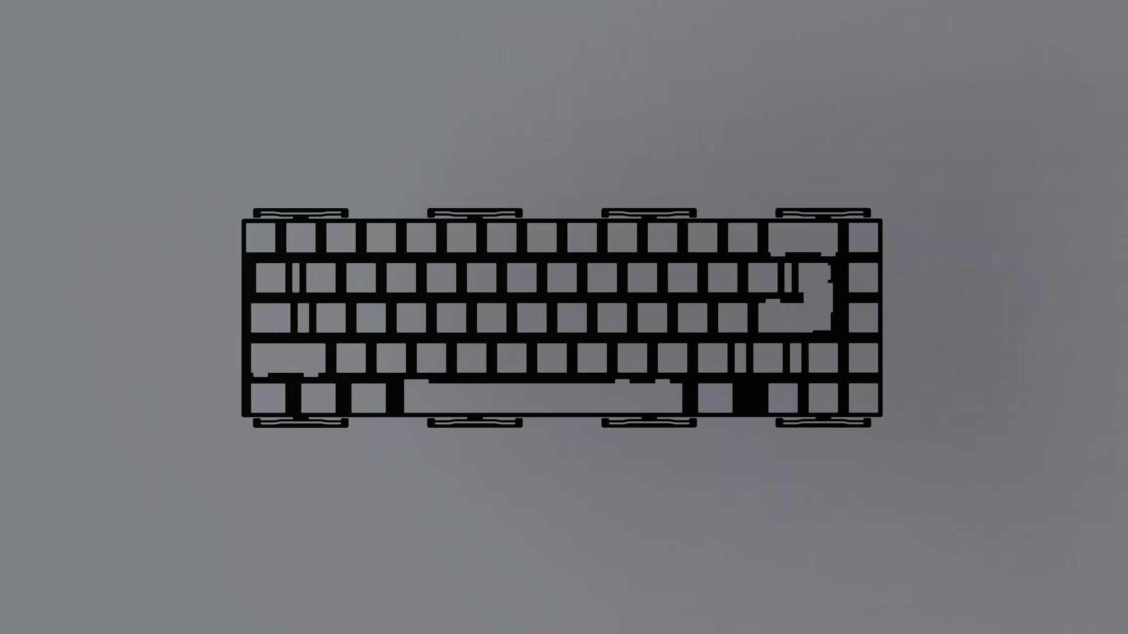 (Group Buy) Grit Jahre 65% Keyboard Kit Addons