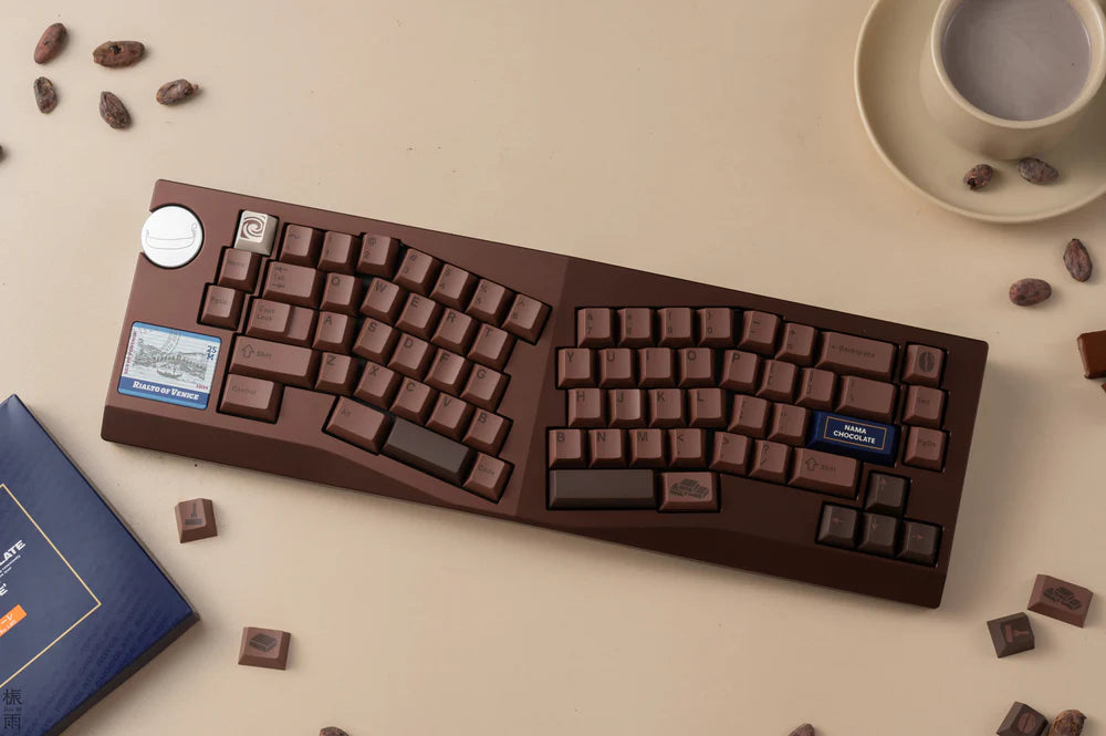 (In Stock) Keykobo Nama Chocolate Keycap Set