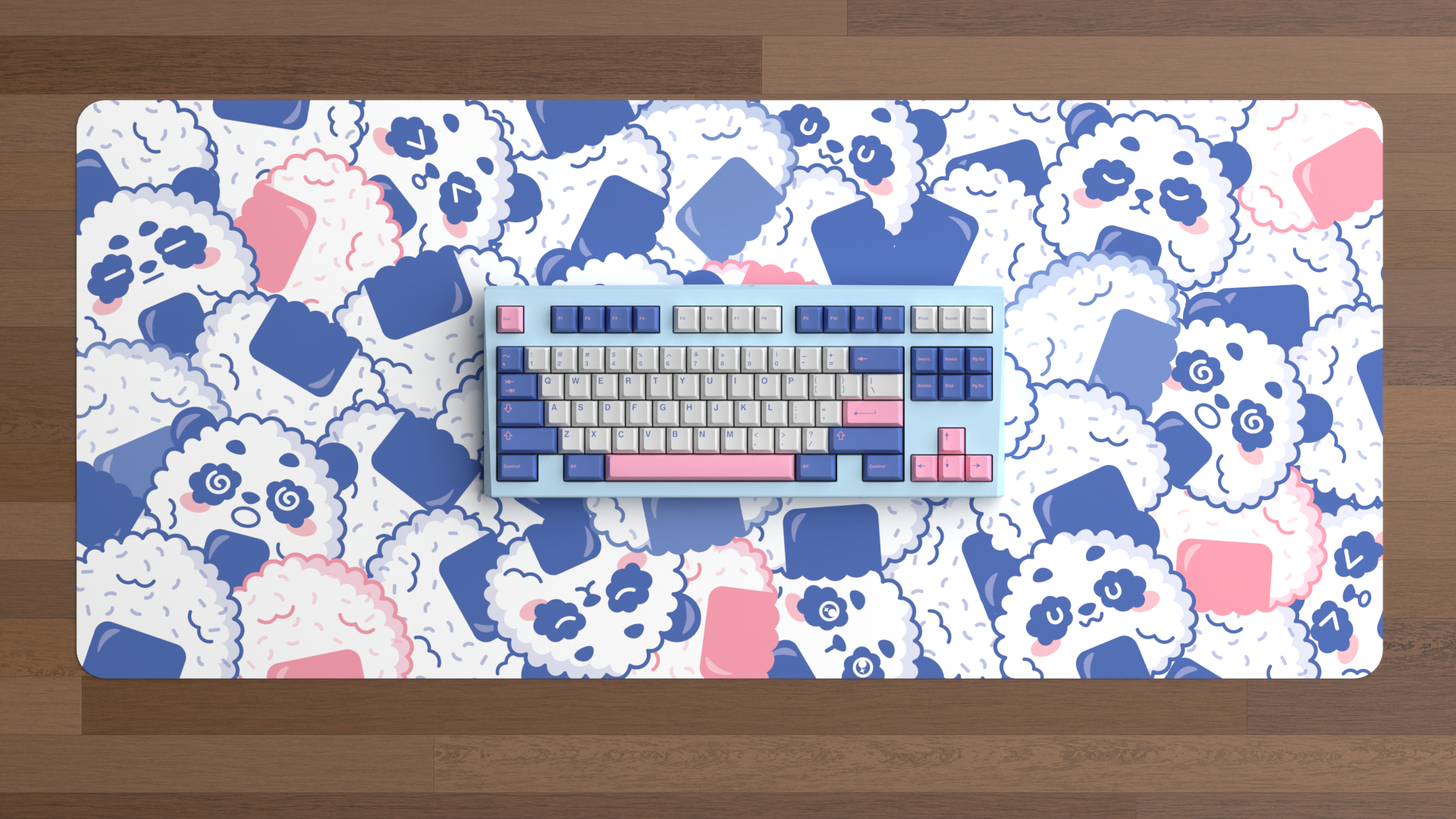 (In Stock) Nigirimeshi Deskmats