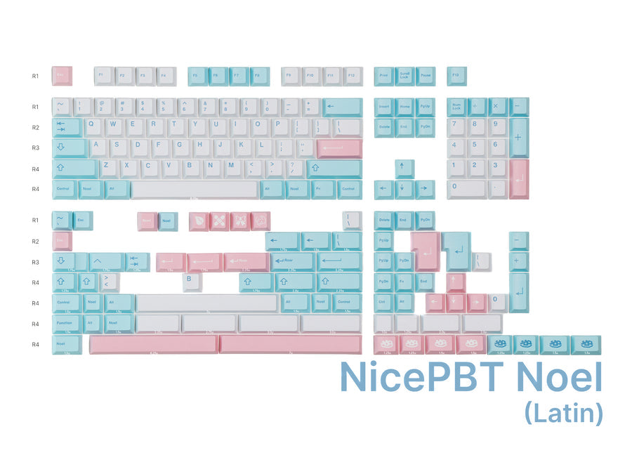 (In Stock) NicePBT Noel (Latin & Hiragana)