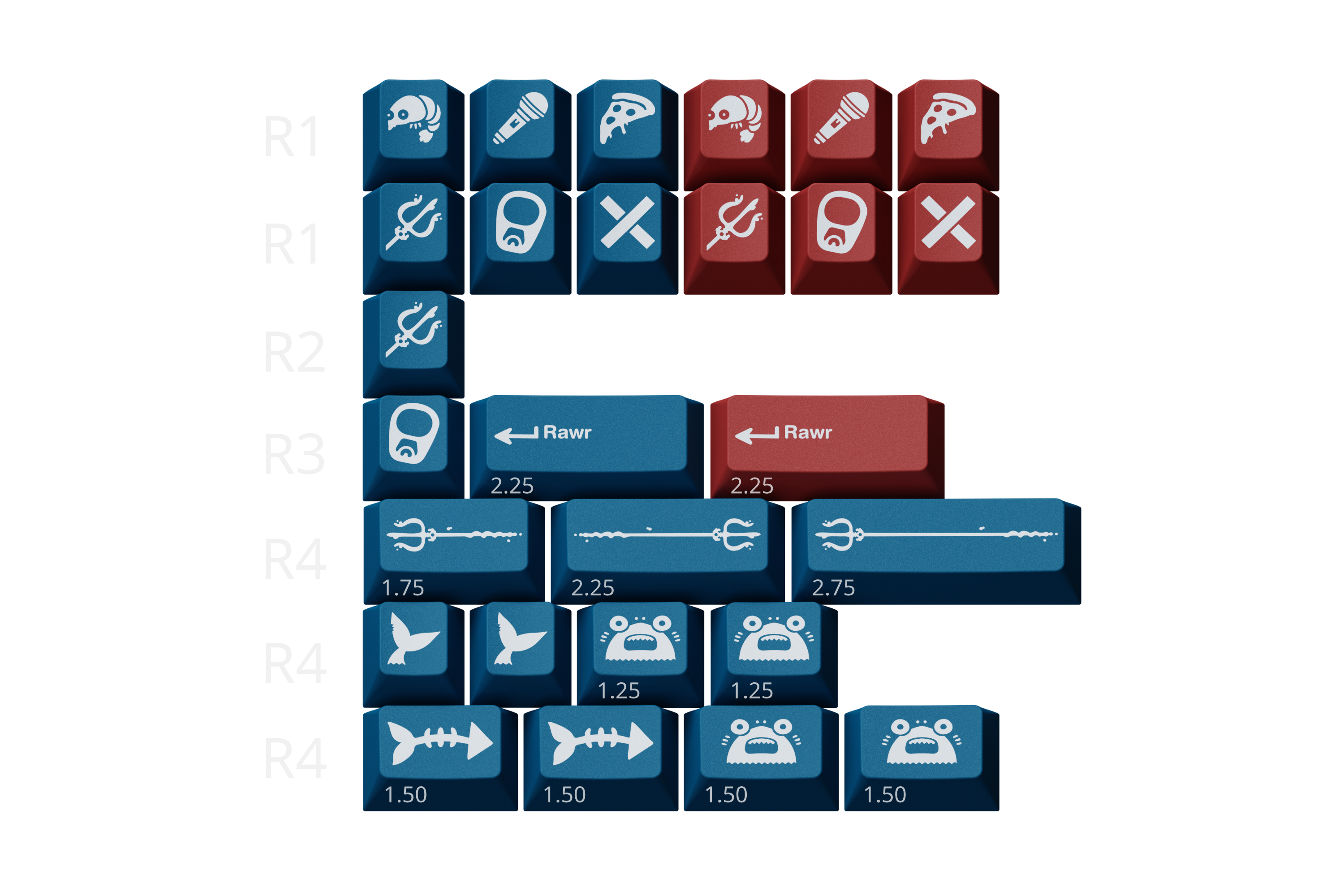 (In Stock) GMK A