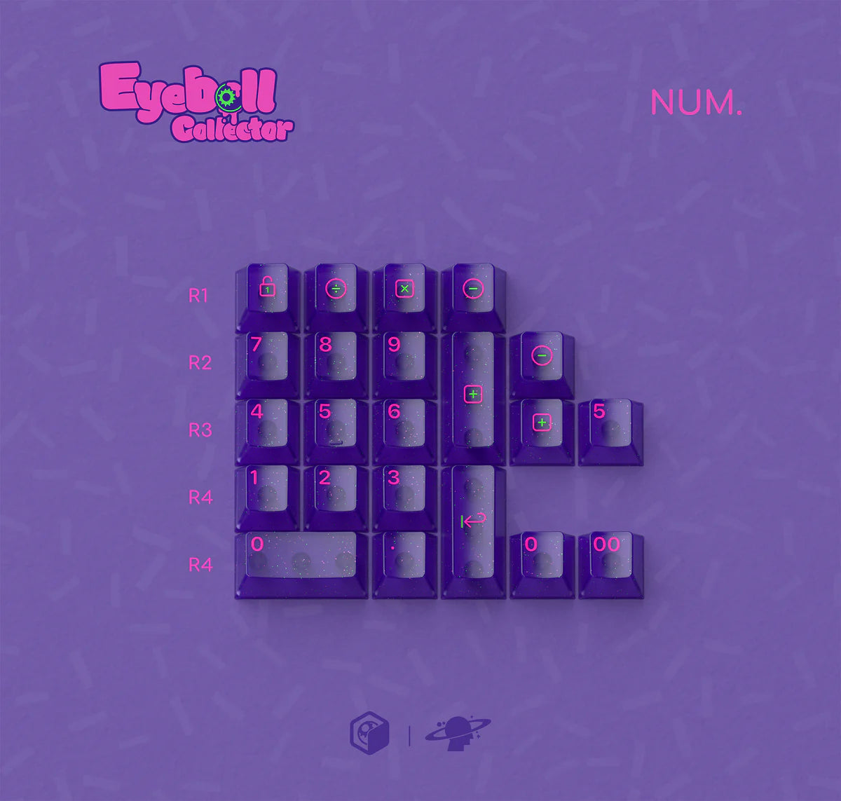 (In Stock) MW Eyeball Collector Keycaps