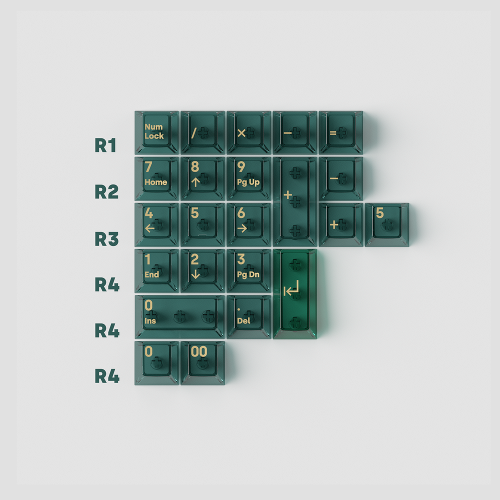 In Stock) Deadline Air-Mallche Keycaps – proto[Typist] Keyboards