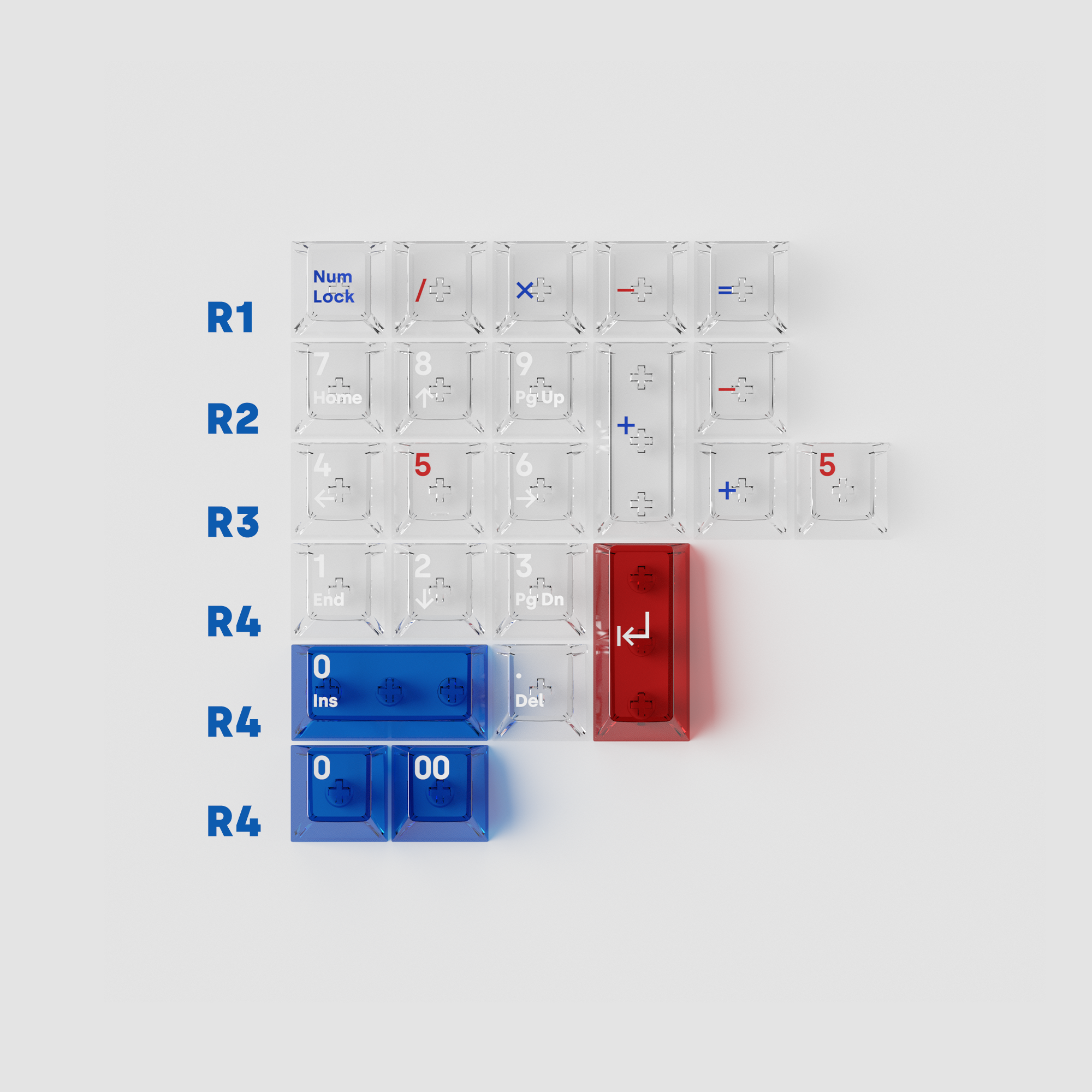 (Group Buy) Deadline Air-Ratio Keycaps