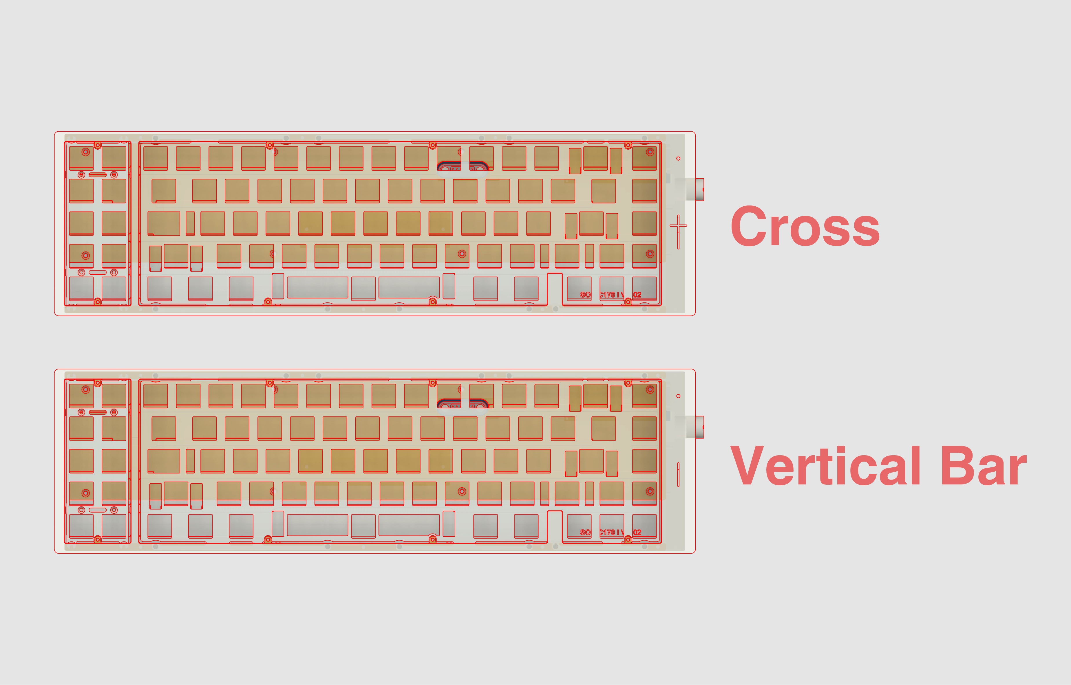 (Group Buy) Sonic 170 V2 Keyboard Kit