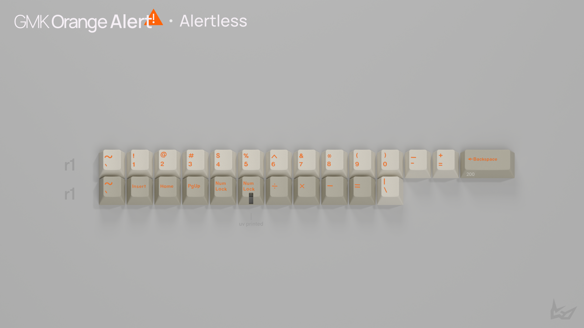 (Coming Soon) GMK CYL Orange Alert
