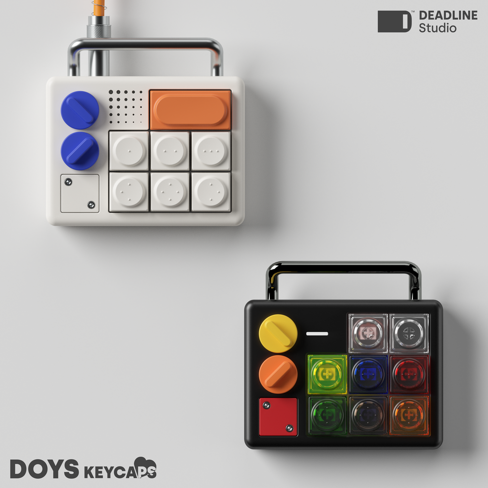 
                  
                    (Group Buy) Doys Keycaps Series
                  
                