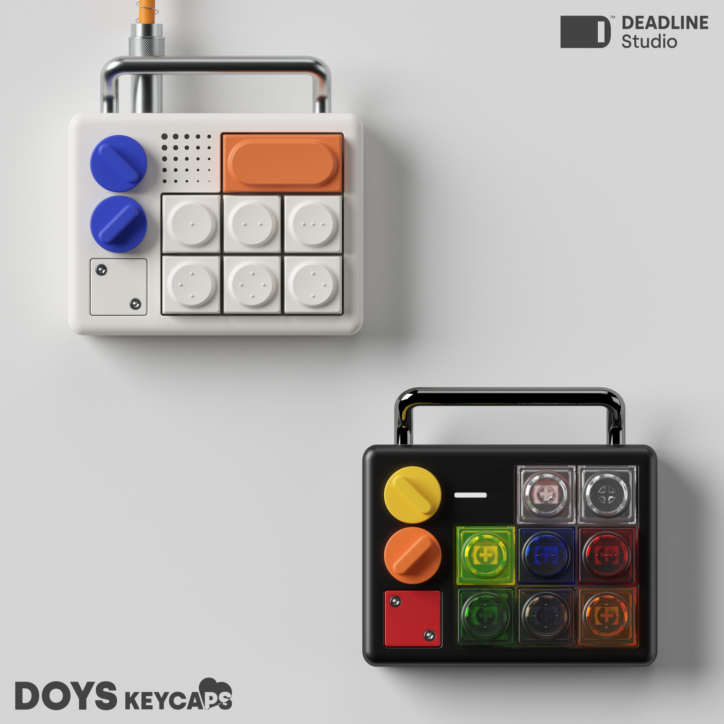 
                  
                    (In Stock) Doys Keycaps Series
                  
                