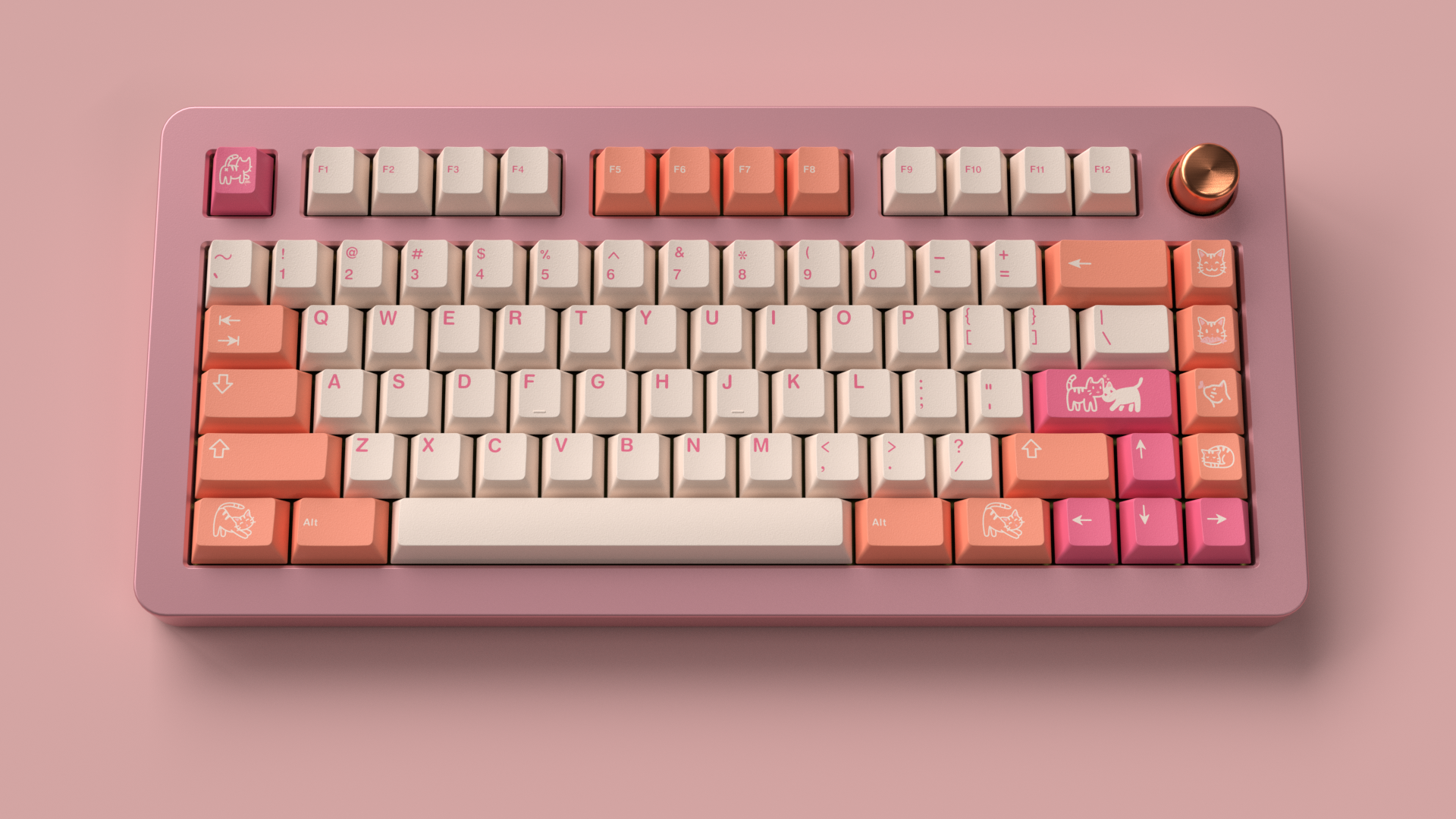 (Pre Order) GMK Orange Boi