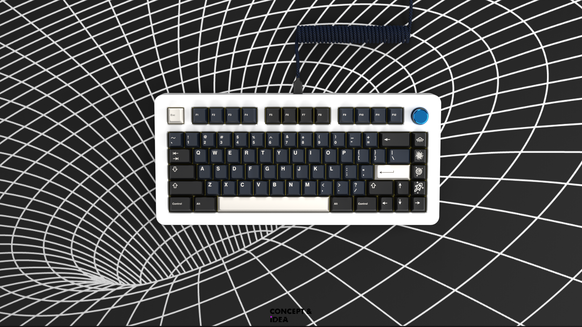 (In Stock) GMK Galaxy Keyset