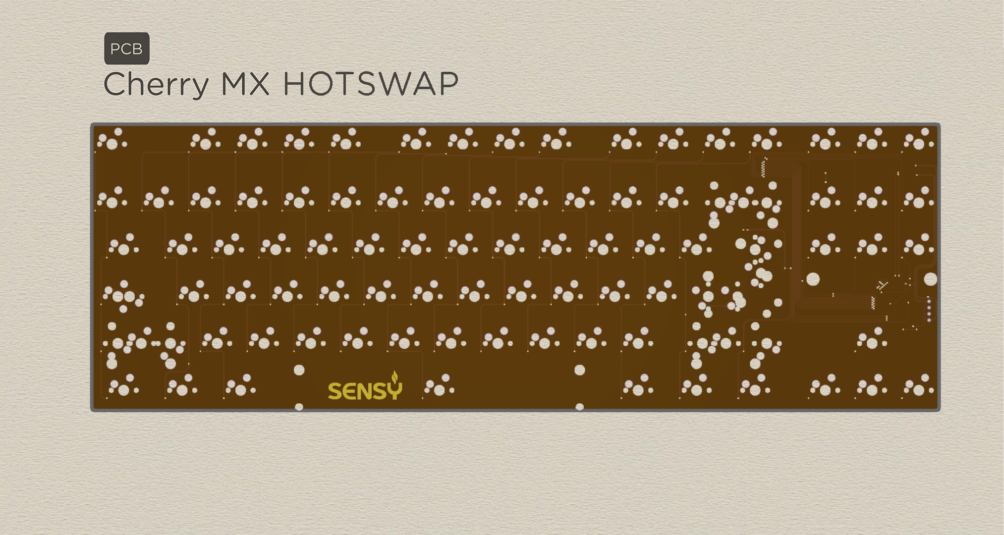 (Group Buy) Seal TKL Keyboard Kit Addons