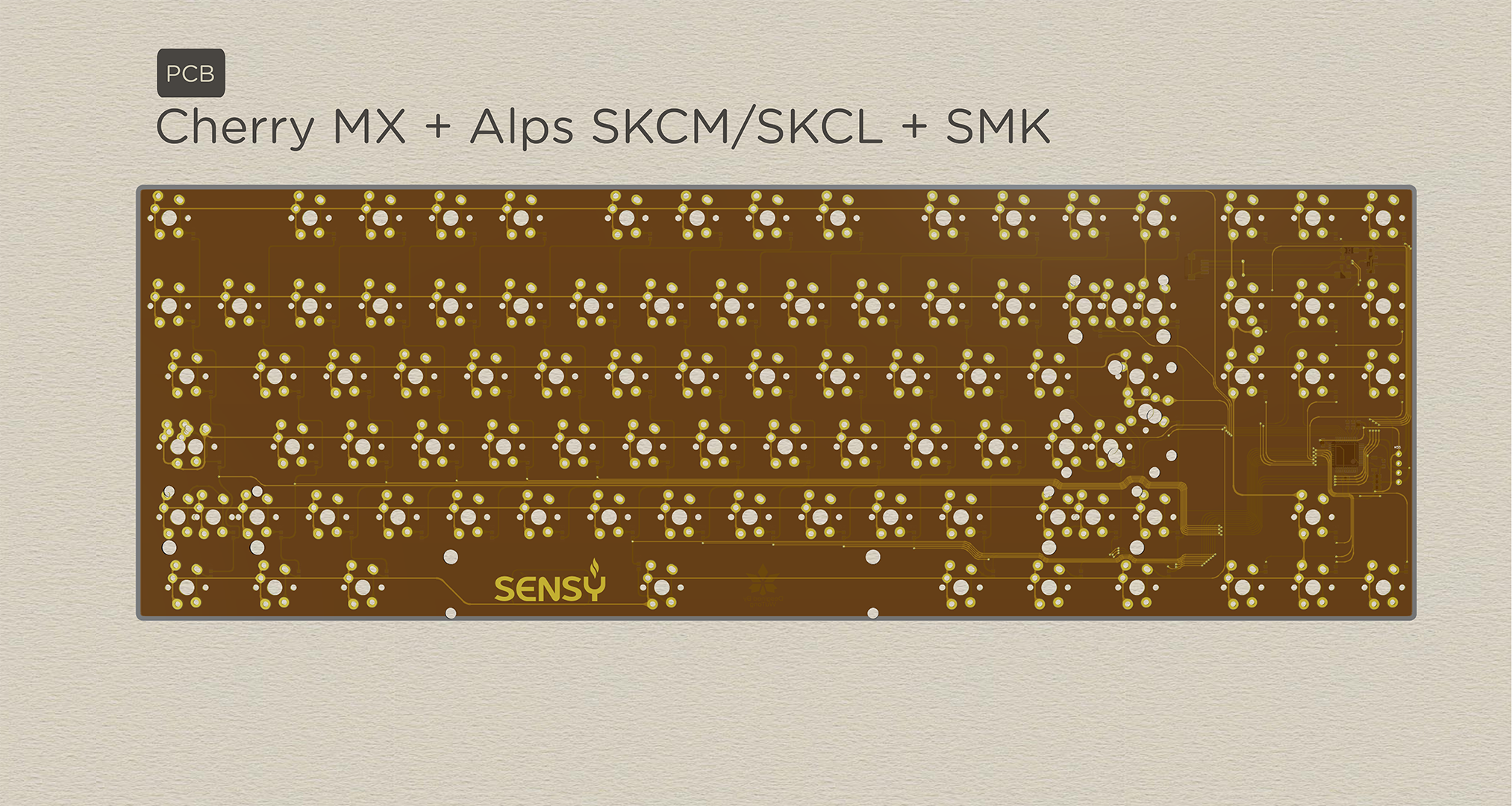 (Group Buy) Seal TKL Keyboard Kit Addons