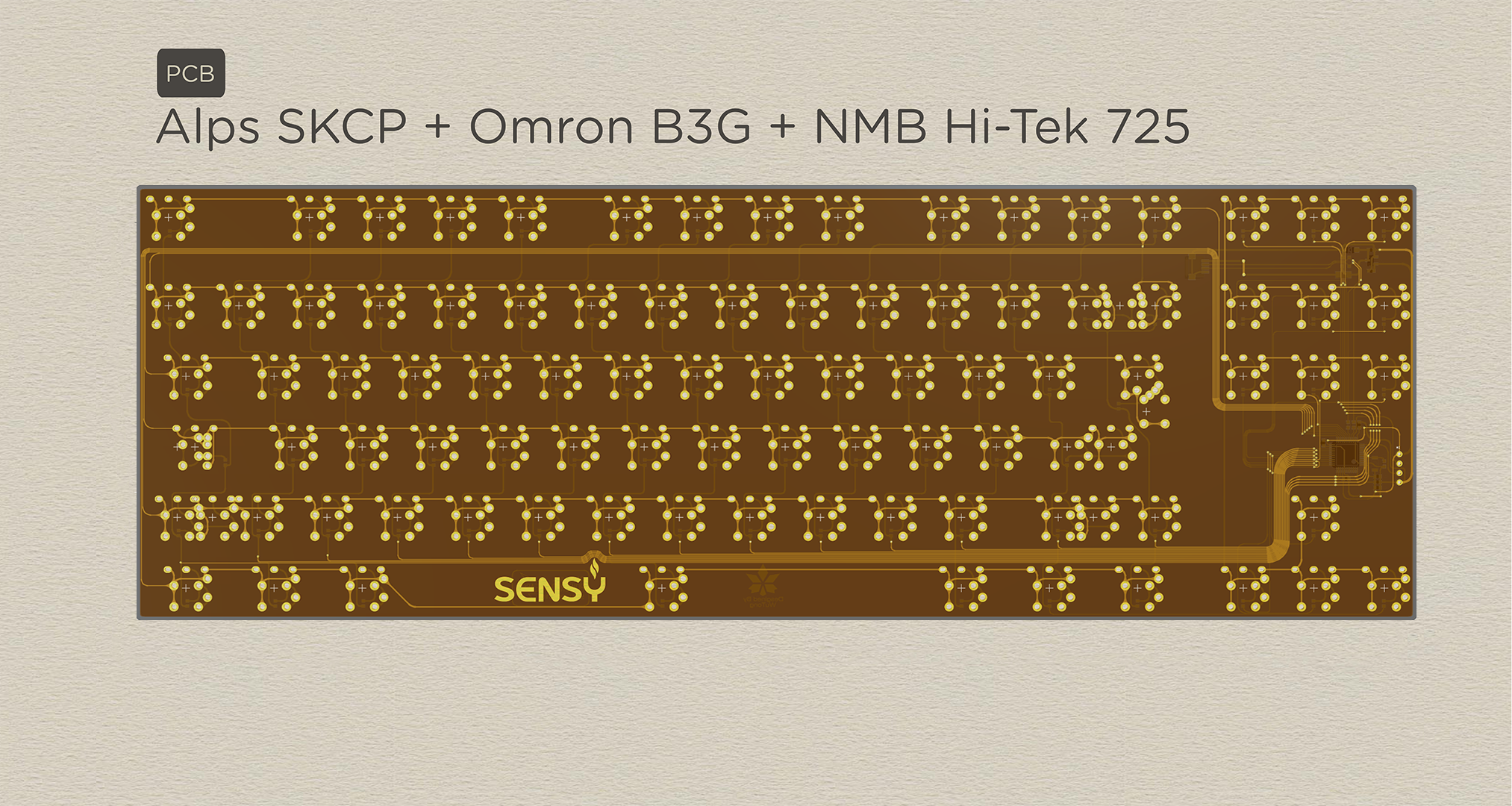 (Group Buy) Seal TKL Keyboard Kit Addons