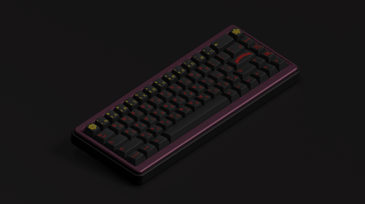 gmk キーキャップserika、laser、higanbana、darling In Stock) GMK Higanbana Keycaps