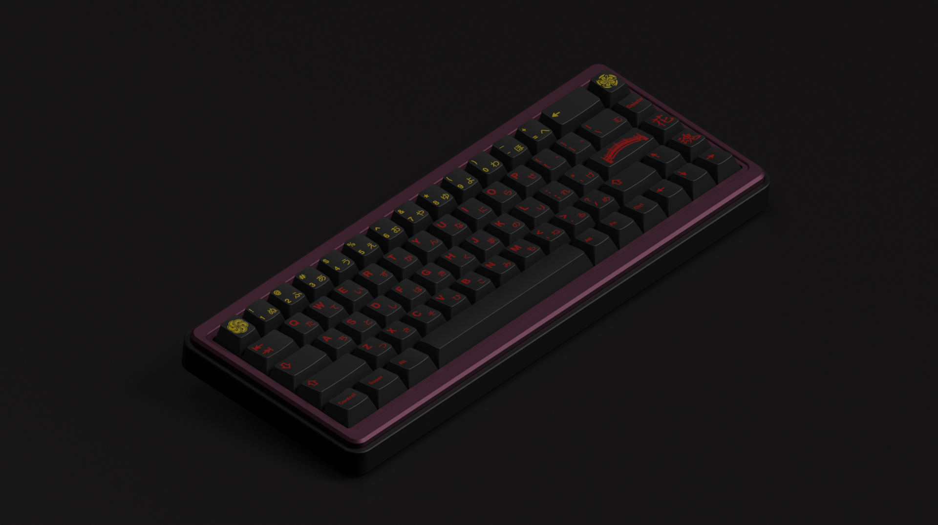 (In Stock) GMK Higanbana Keycaps