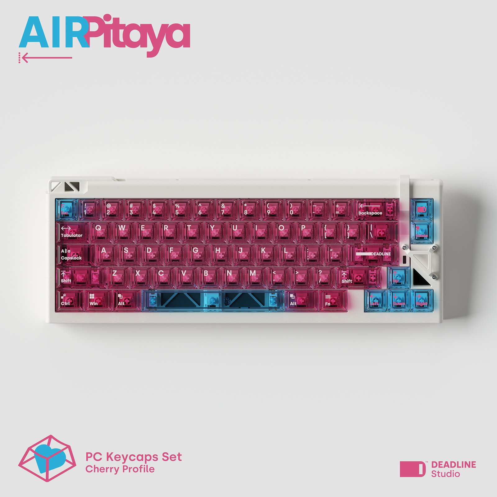 (Group Buy) AIR-Pitaya Keycap Set