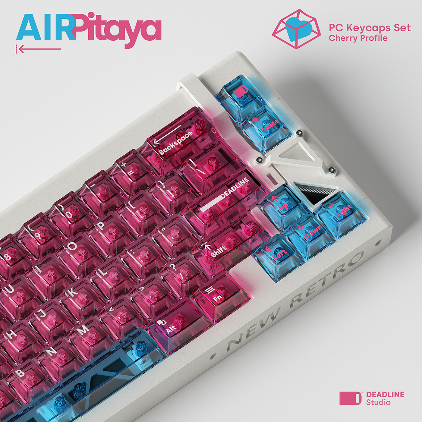 (Group Buy) AIR-Pitaya Keycap Set