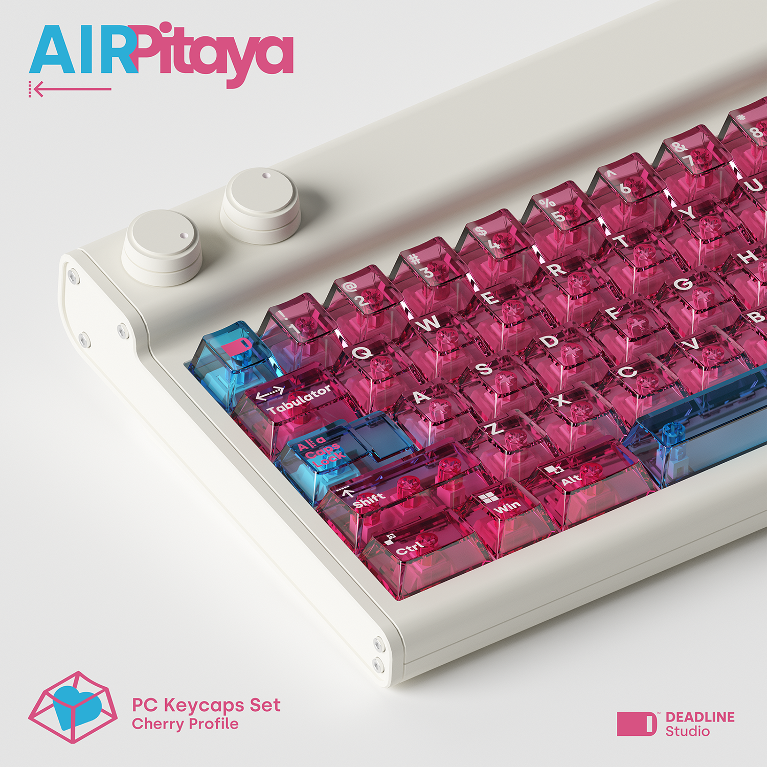 (Group Buy) AIR-Pitaya Keycap Set