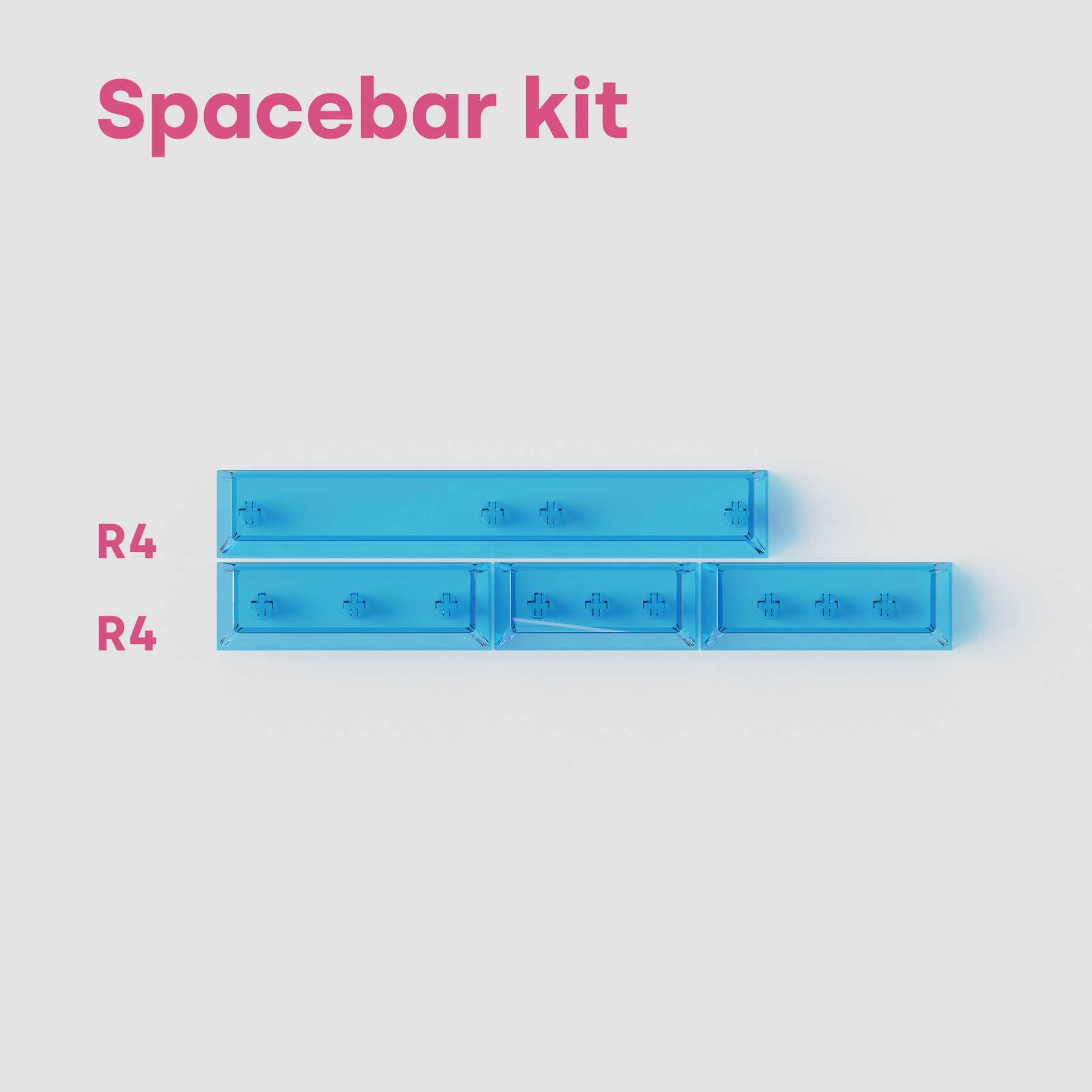 (Group Buy) AIR-Pitaya Keycap Set