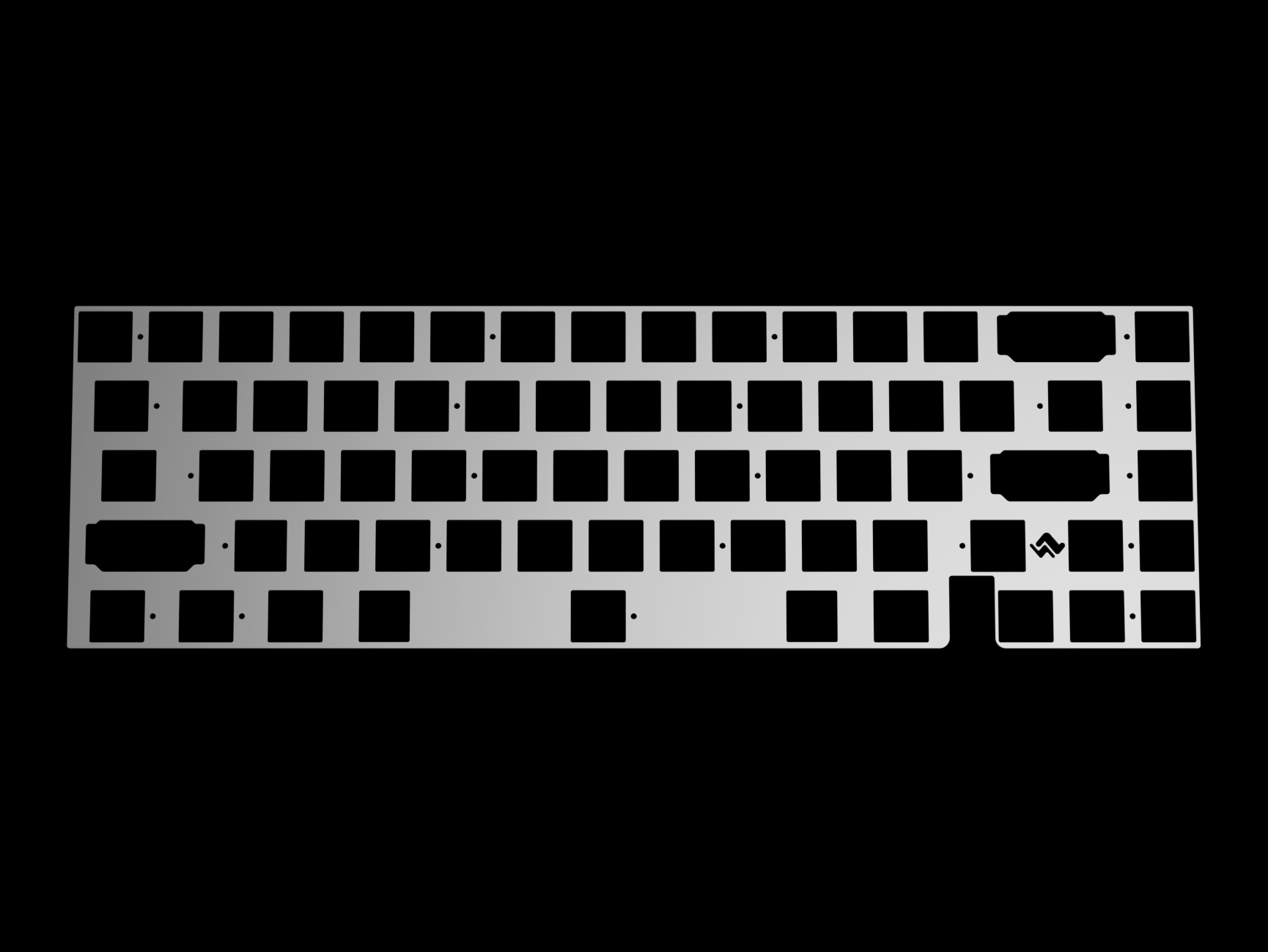(Group Buy) Kraze65 Keyboard Kit EC Components Addons