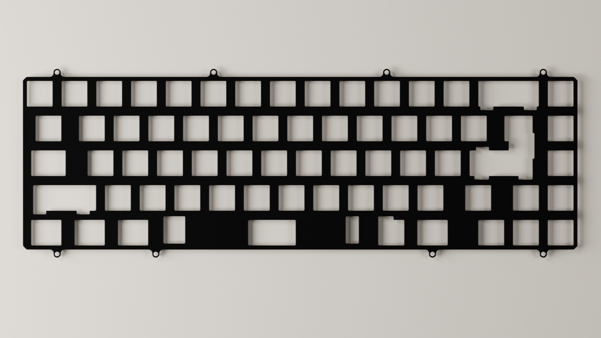 (Group Buy) Krush65 Extra Plate & PCB